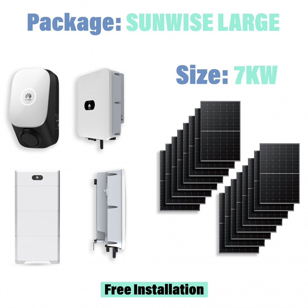 The SunWise 7kwh Package